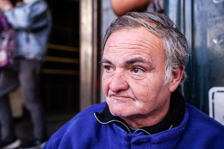 Al meer dan 1.000 handtekeningen voor petitie van dakloze man BRUZZ Al meer dan 1.000 handtekeningen voor petitie van dakloze man BRUZZ