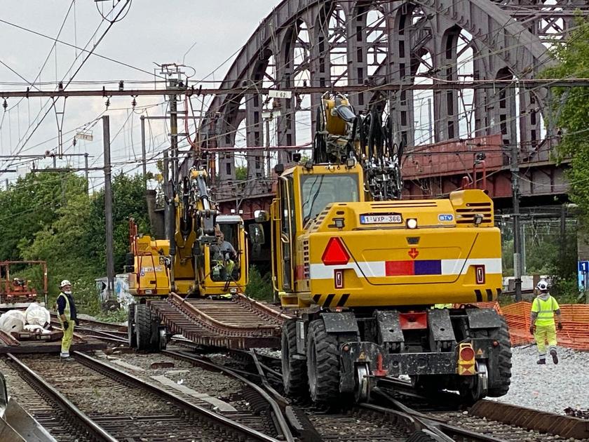 Infrabel start werf op Schaarbeek-Vorming op | BRUZZ