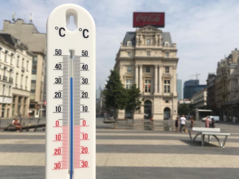Hittegolf in Brussel: Sterftekans Stijgt Drastisch op Extreem Warme Dagen