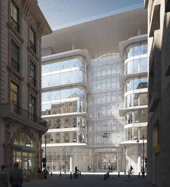 Nieuwe administratief centrum Brucity opent maandag de deuren | BRUZZ