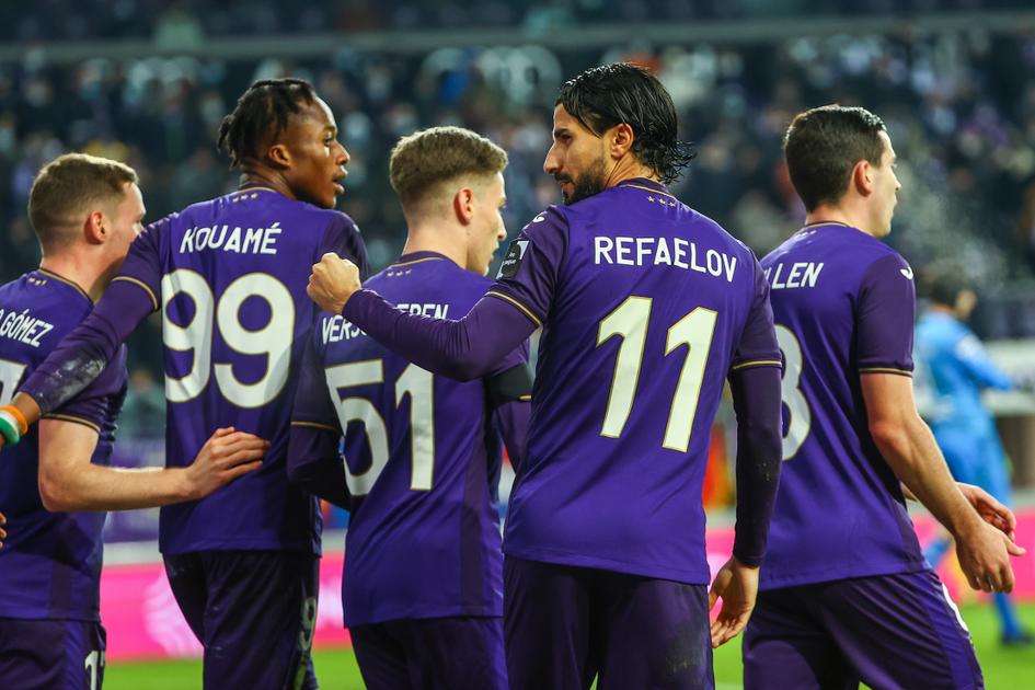 Anderlecht Online - Vergoote fluit RSC Anderlecht - Oud-Heverlee