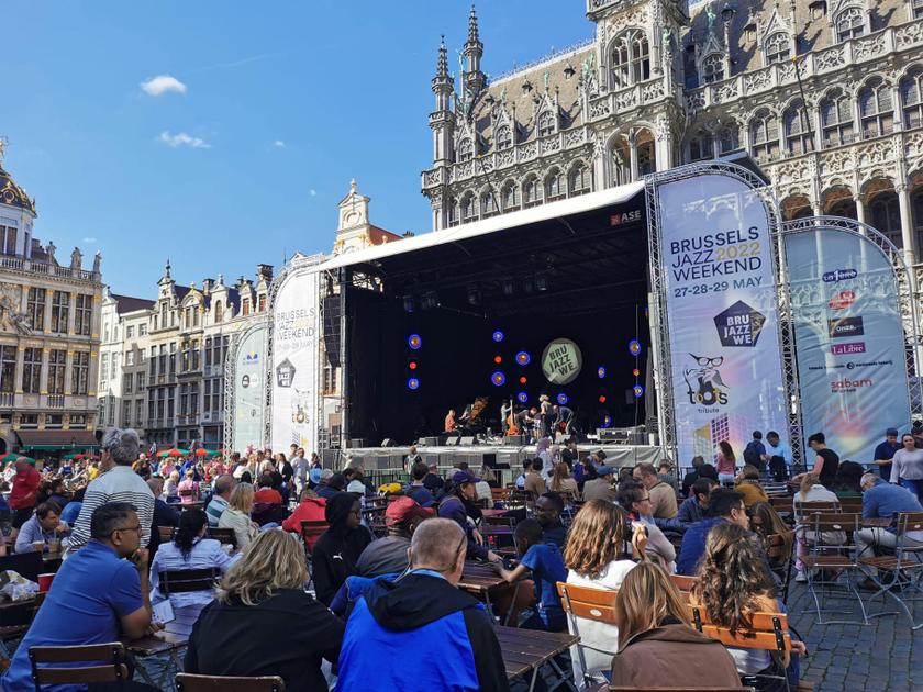 Succesvolle Editie Van Het Brussels Jazz Weekend BRUZZ Succesvolle Editie Van Het Brussels Jazz Weekend BRUZZ
