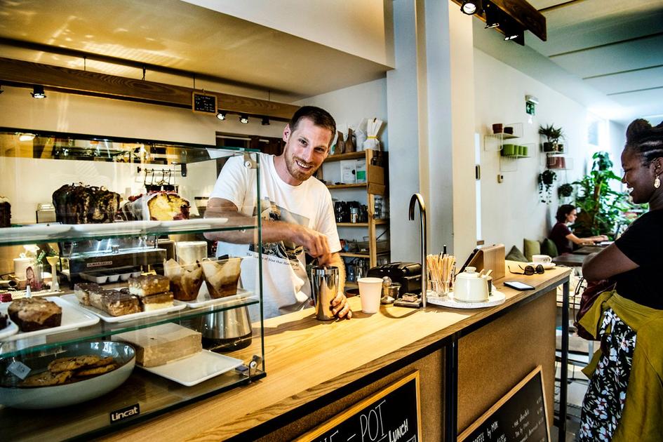 CachePot smullen in een urban jungle BRUZZ