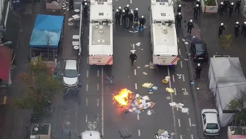 Marokkaanse Gemeenschap Veroordeelt Rellen In Brussel: 'Onze Vreugde ...