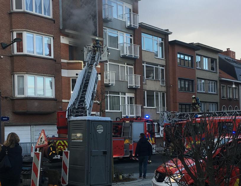 Appartement Onbewoonbaar Door Brand In Ukkel | BRUZZ