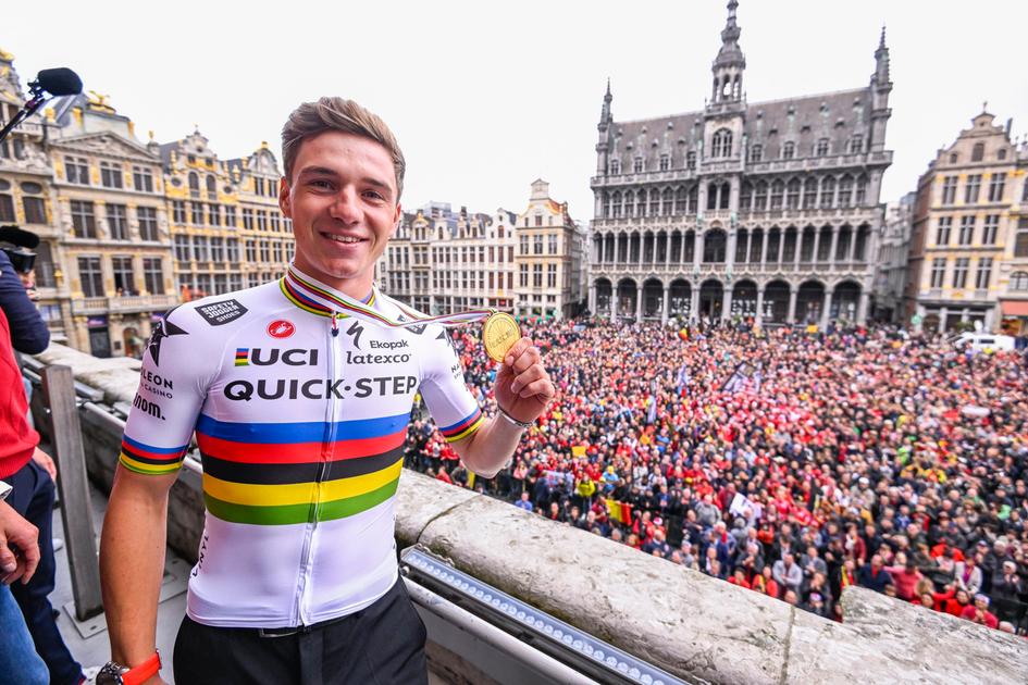 Evenepoel, Willems En Van Den Bossche Komen Maandag Naar Grote Markt ...