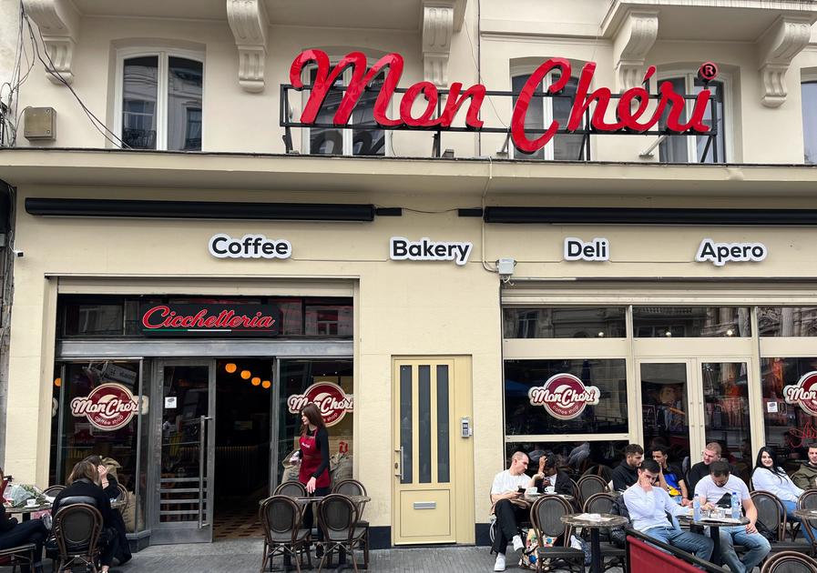 Koffiezaak Mon Chéri neemt intrek in voormalig pand Au Suisse | BRUZZ