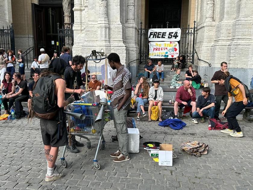 Action group denounces the commercialization of public space: ‘Wanting to counterbalance’