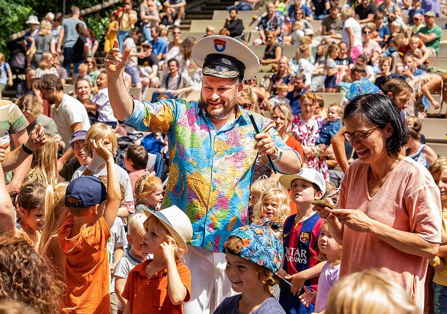 Zanger Kapitein Winokio: 'Een glimlach is een belangrijke parameter