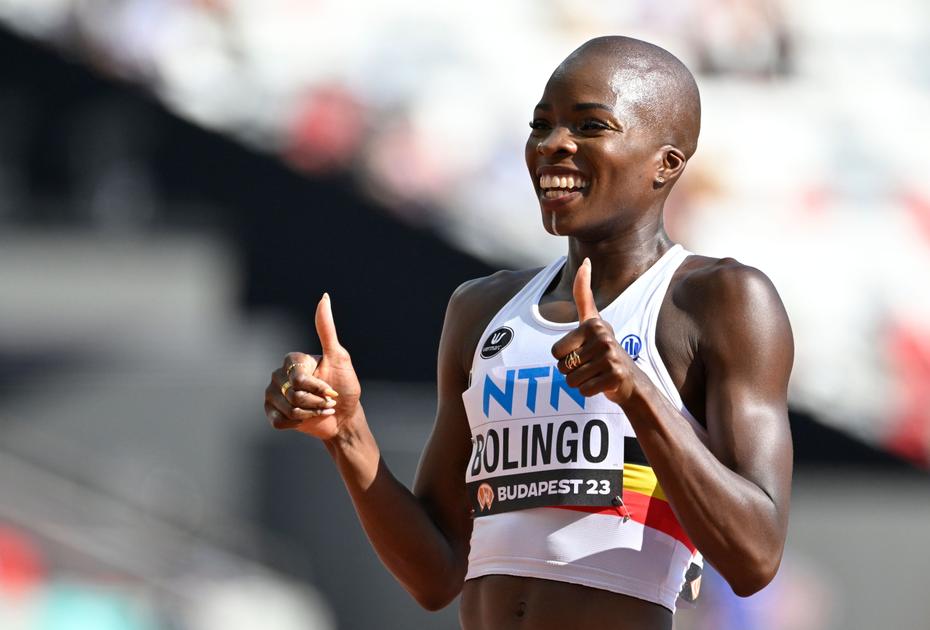 Brusselaars Bolingo en Dylan Borlée door naar halve finale WK atletiek