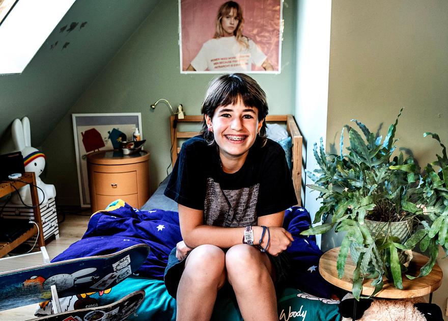 Juliette (12): ‘Skaten, dat betekent uit je comfortzone gaan en dingen bijleren’