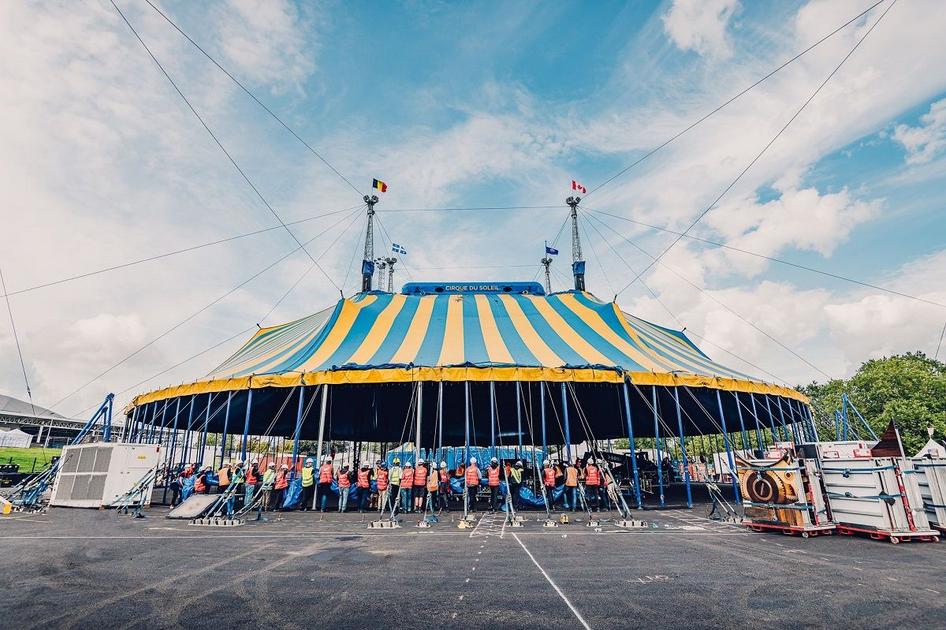 Cirque du Soleil komt met nieuwe show naar Brussel BRUZZ