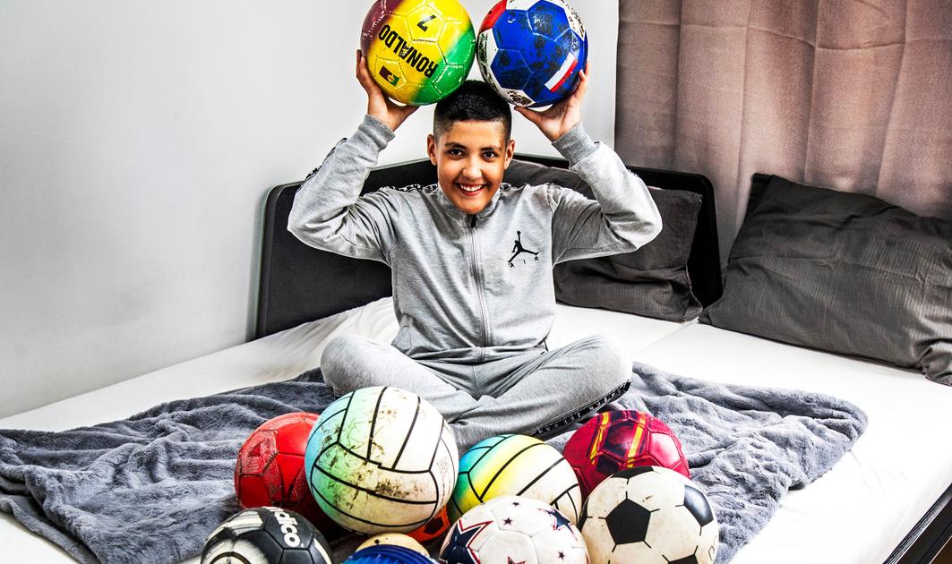 Seif (11): ‘In Sint-Agatha-Berchem maken de mensen geen ruzie‘
