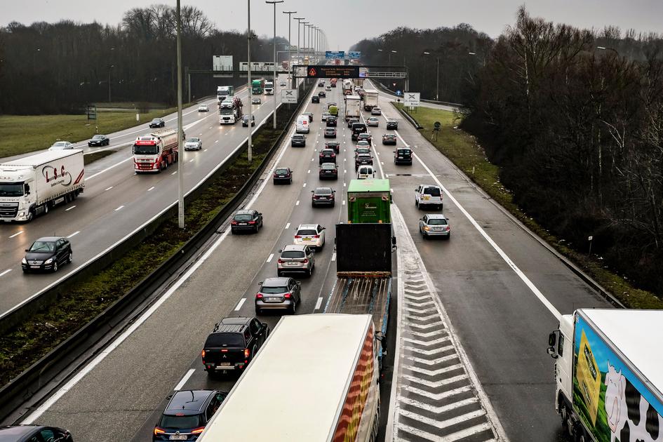 Rebuilding the northern part of the Brussels Ring will cost €3.5 billion
