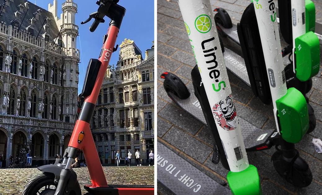 Lime and Voi go to court because Brussels doesn't choose its scooters
