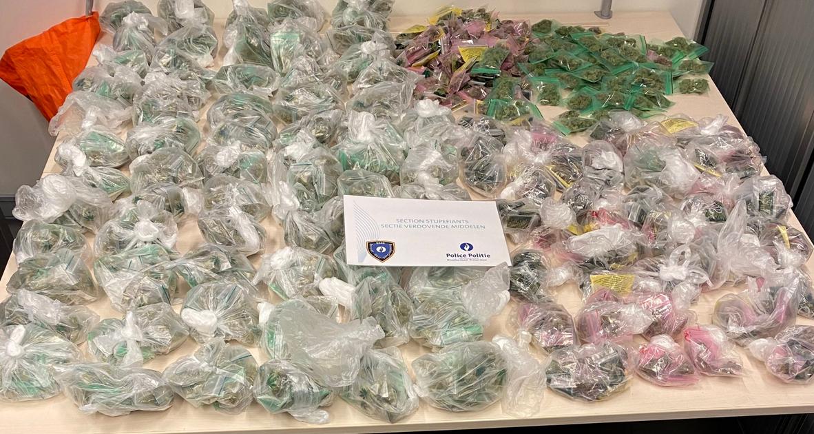 Politieobservaties leiden tot ontdekking van vijf kilogram marihuana