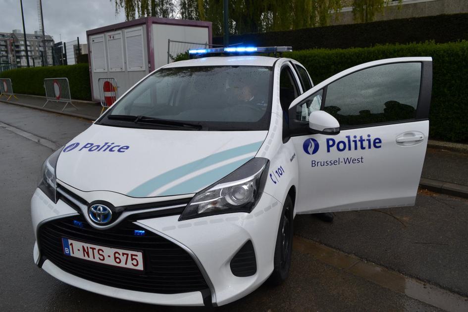 Verdachte van diefstallen met geweld opgepakt in een kraakpand in Sint-Agatha-Berchem
