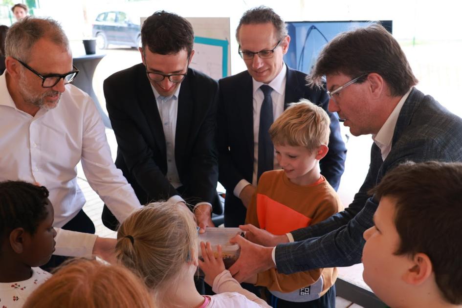 Bouw uitbreiding VGC-campus buitengewoon onderwijs Kasterlinden gestart