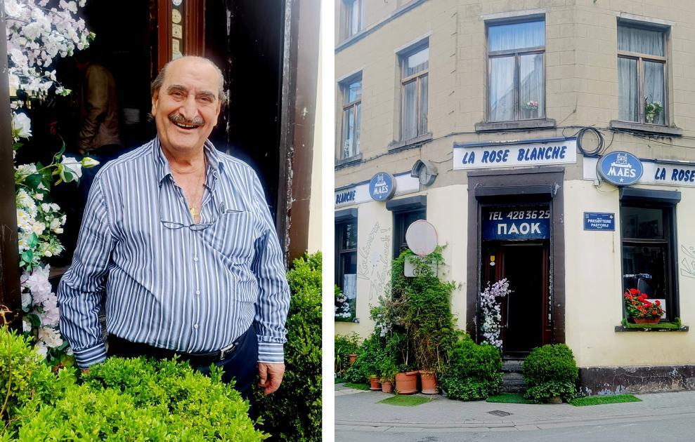 The last Greek café in Molenbeek is closing its doors