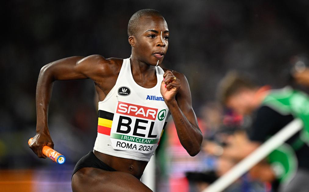 Bolingo Paccy Cynthia Bolingo en Helena Ponette moeten herkansen op 400 meter | BRUZZ