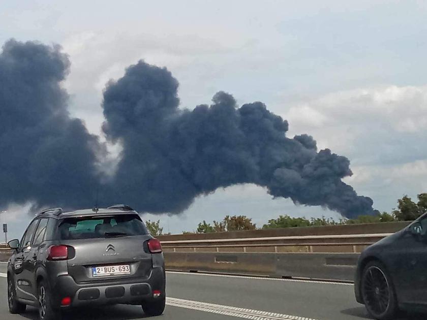 Hearth at Brucargo close to Zaventem Airport: “Every part factors to an unintended fireplace”