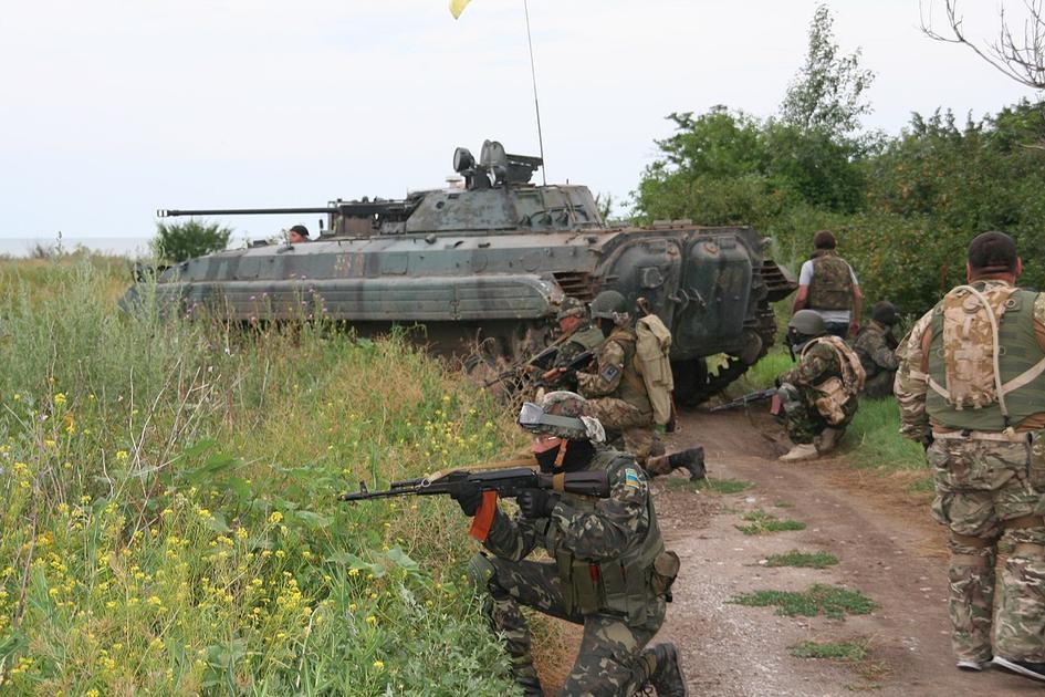 La polizia sta indagando sugli eventi riguardanti il ​​battaglione ucraino Azov a Ganchurin