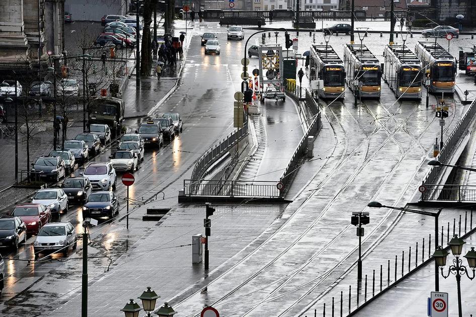 Hinder op het tramnet grotendeels opgelost | BRUZZ