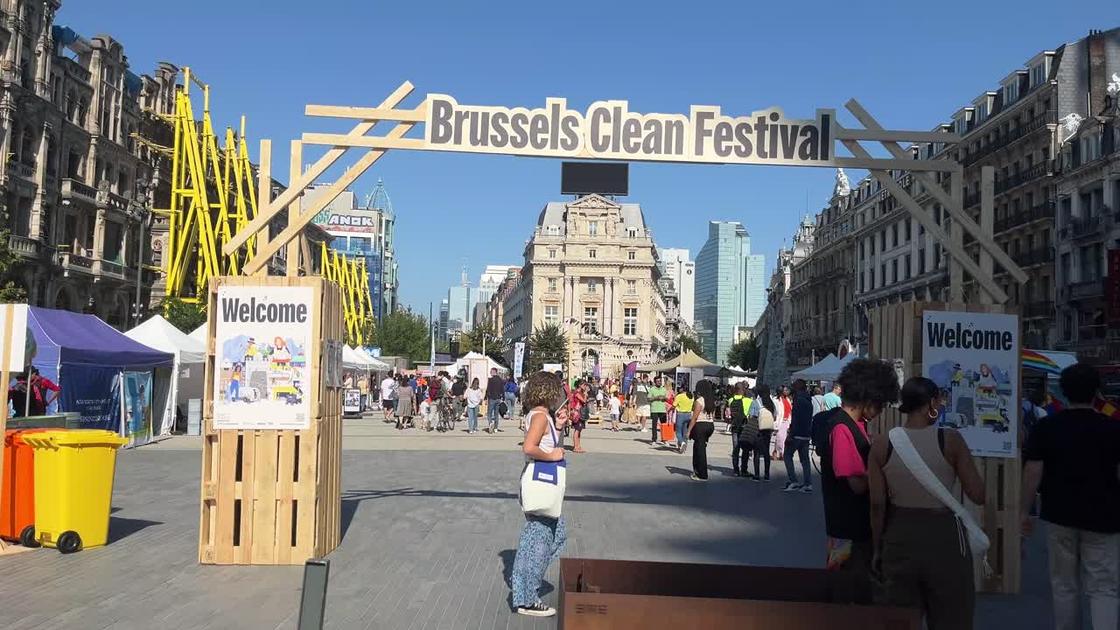 Het Brussels Clean Festival leert spelenderwijs sorteren, ‘Goede zaak ...