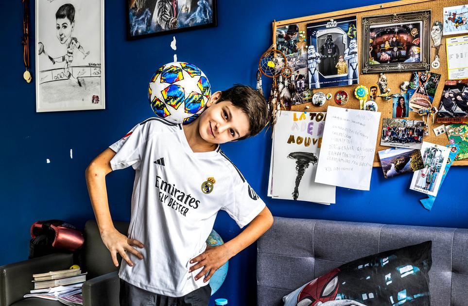 Edmond (9): ‘Ik wil papa worden, maar niet van een heel elftal’