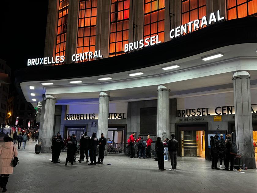 Grote Rampoefening In Brussel Centraal Brengt 500 Mensen Op De Been BRUZZ grote-rampoefening-in-brussel-centraal-brengt-500-mensen-op-de-been-bruzz