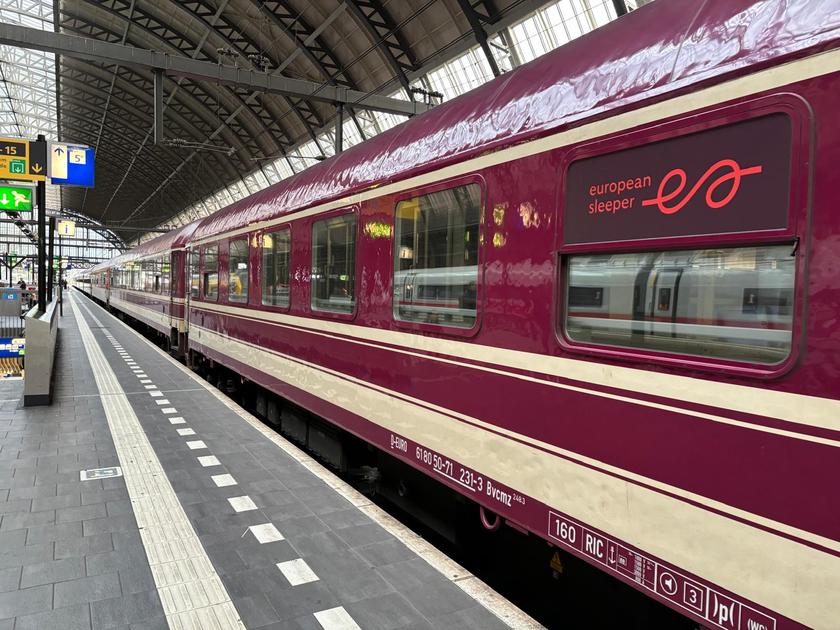 Nachttrein van European Sleeper naar Milaan start in september