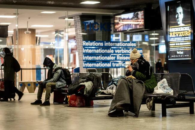Noodopvang voor daklozen: 160 extra slaapplekken tijdens de vriesnacht