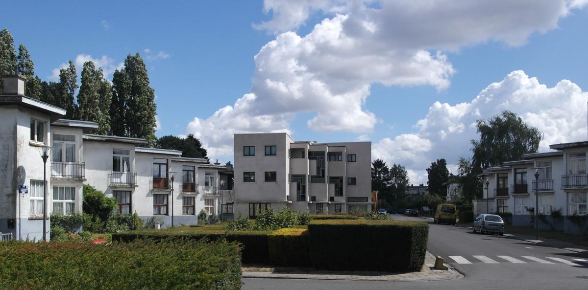 Sint-Agatha-Berchem voert verbod op samenscholing in voor Moderne Wijk | BRUZZ Sint-Agatha-Berchem voert verbod op samenscholing in voor Moderne Wijk | BRUZZ