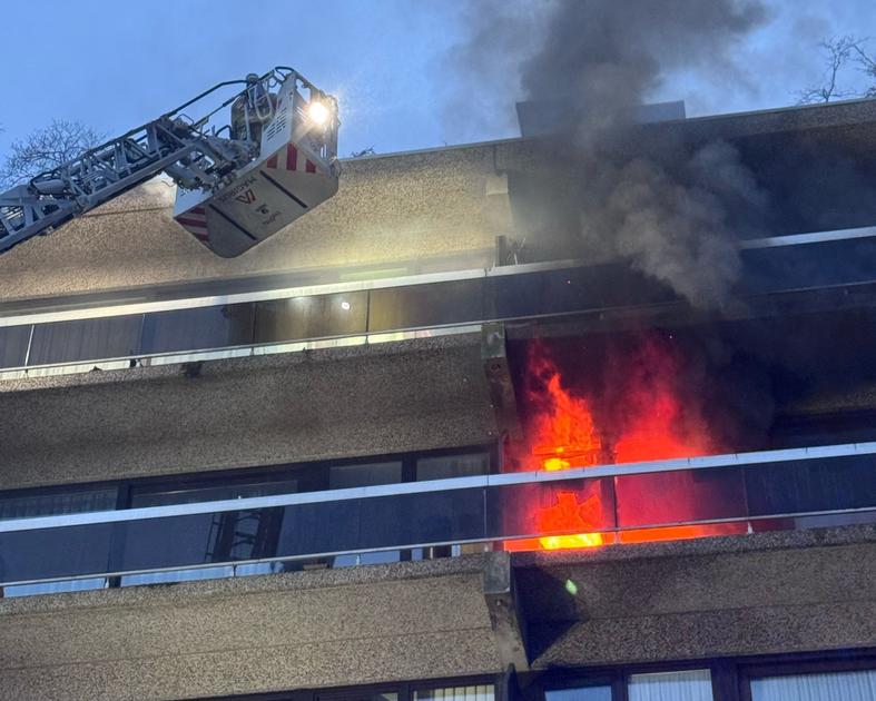 Gewonde bij flatbrand in Sint-Agatha-Berchem