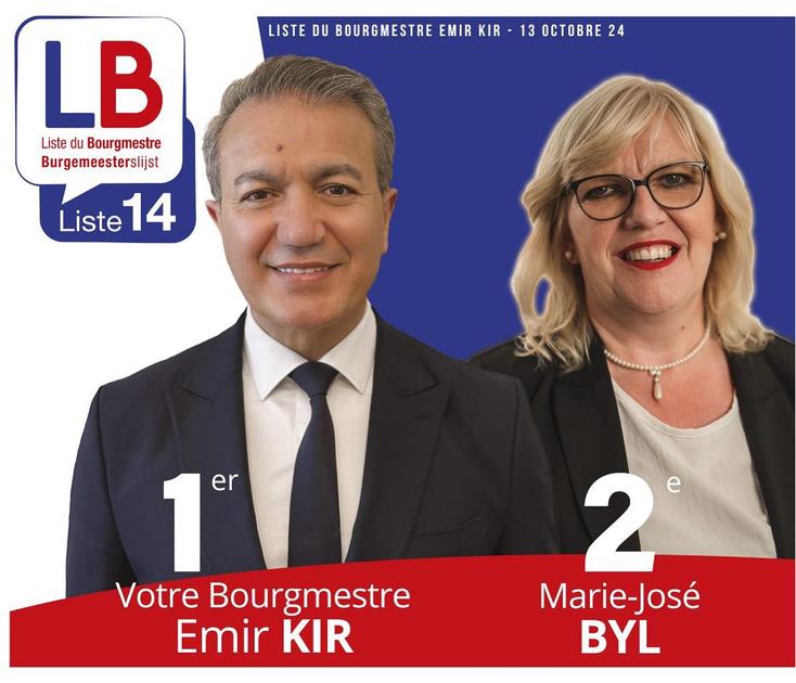 Schepencollege Sint-Joost is bekend, Marie-José Byl Vlaamse schepen