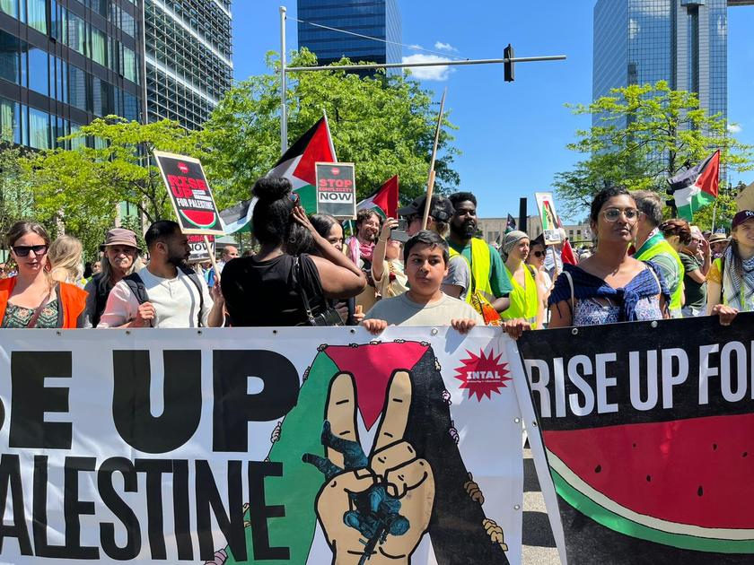 Gaza: Organisaties roepen op tot mars Parijs-Brussel
