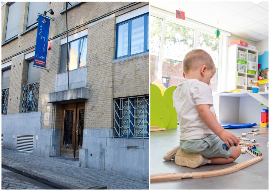 Crèche in Sint-Joost gesloten nadat deel van plafond instort, twee kinderen gewond
