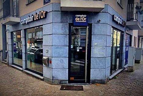 Derde Goudwisselkantoor opent in Elsene: ‘We komen tegemoet aan stijgende vraag’
