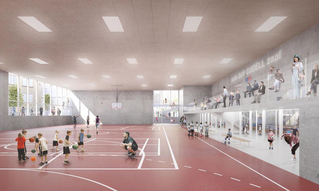 Sint-Joost zet licht op groen voor bouw nieuwe school, crèche en sportzaal