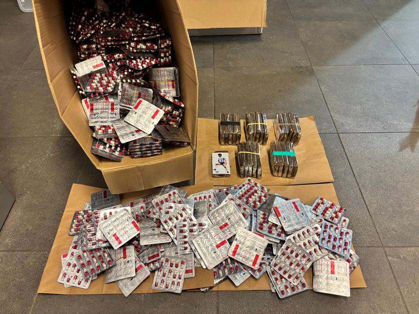 Politie Brussel-West neemt hoop namaak­sigaretten, cannabis en illegale medicatie in beslag