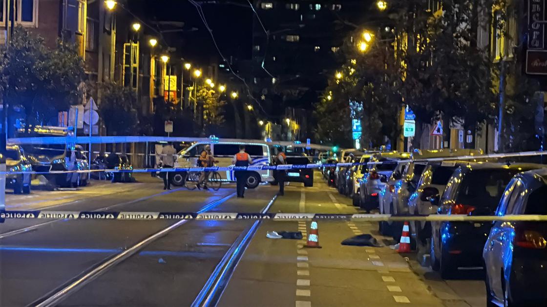 Eén gewonde bij vechtpartij in Sint-Agatha-Berchem