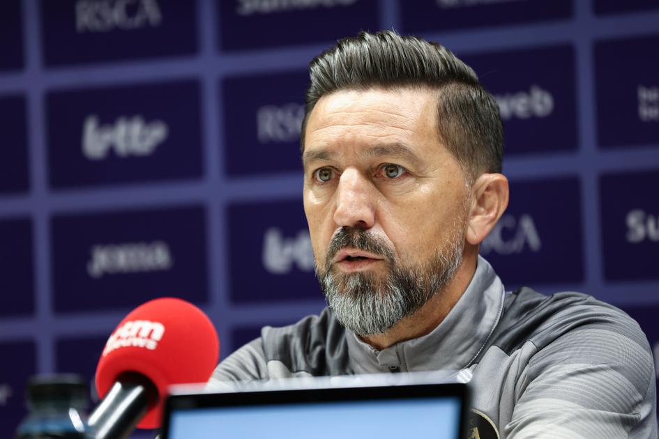 Hasi beseft dat Anderlecht in een lastig parket zit | BRUZZ
