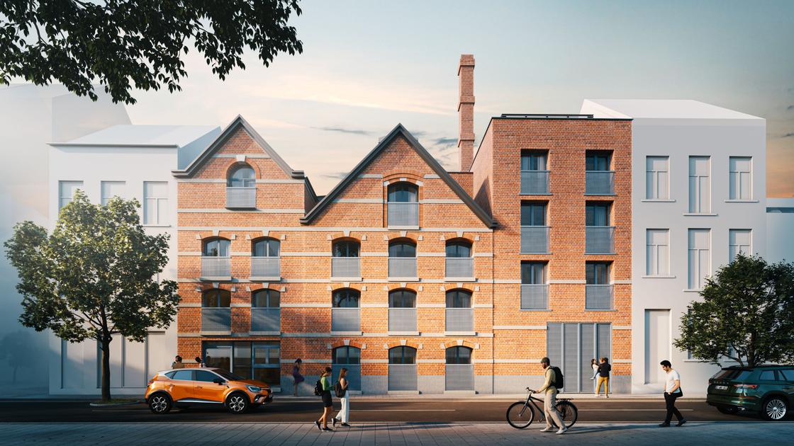 Oude brouwerij in Sint-Joost wordt cohousingproject