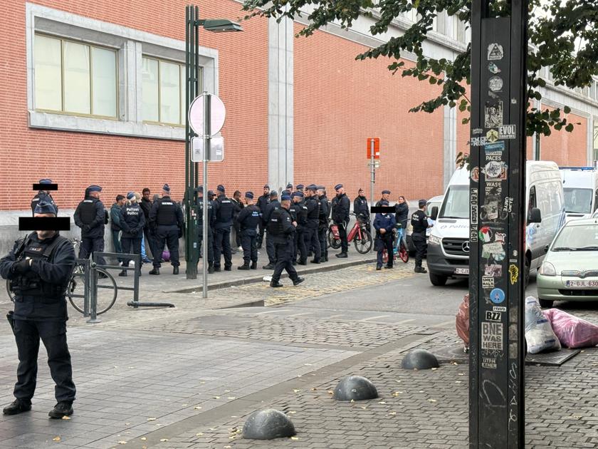 Grootschalige politieactie in Brussel: 708 personen gecontroleerd en 22 aanhoudingen