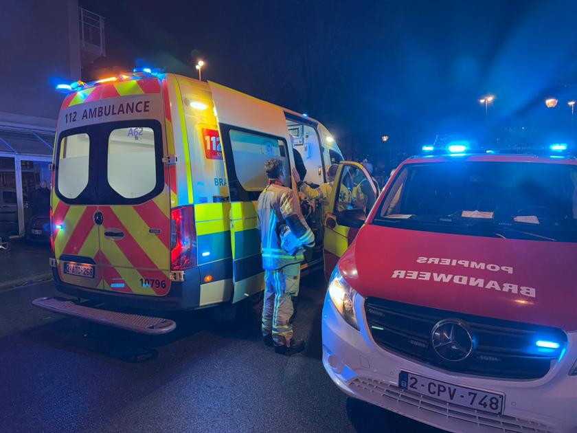 Dertien personen naar ziekenhuis na CO-intoxicatie in Sint-Agatha-Berchem