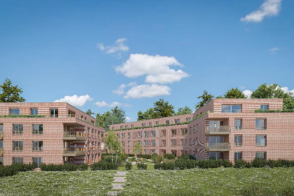 Erasmuswijk Anderlecht breidt uit met 51 nieuwe woningen