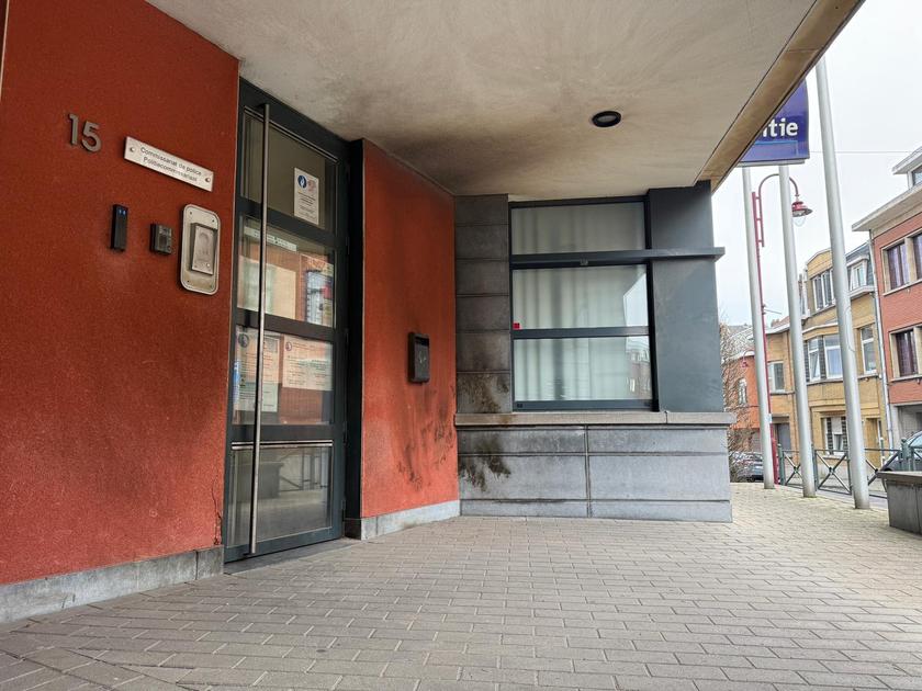 Brandstichting aan politiecommissariaat Sint-Agatha-Berchem