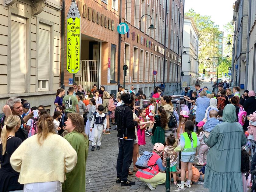 Basisschool Nieuwland pleit voor inrichting schoolstraat