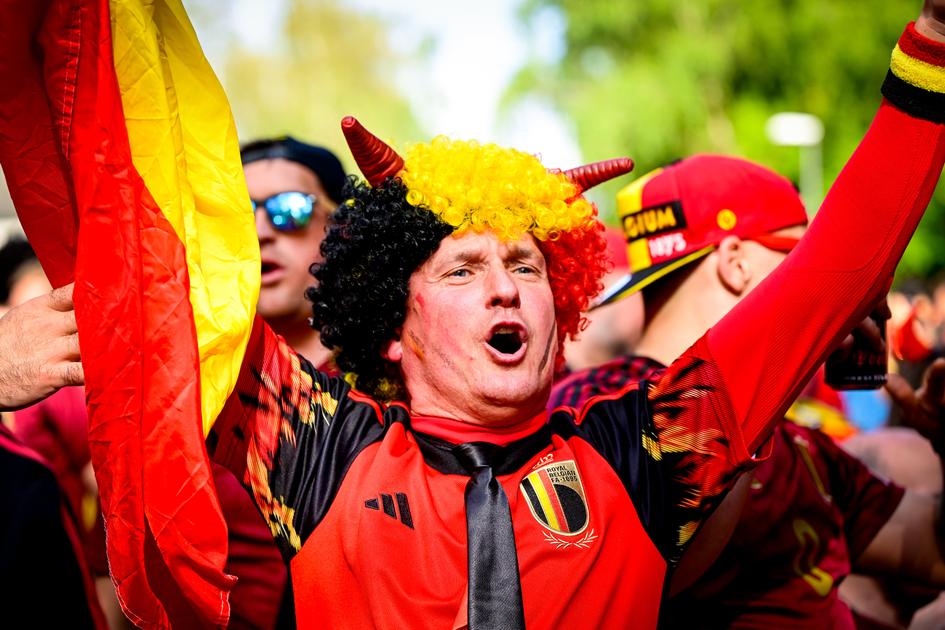 Hier kan je tijdens het WK de Rode Duivels volgen op een groot scherm