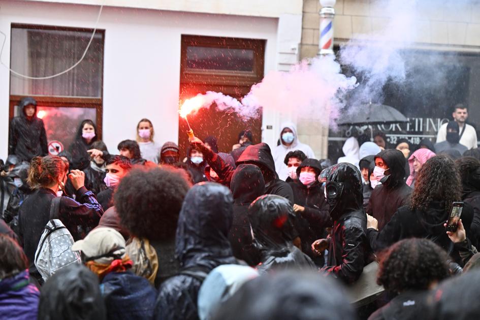 LIVE: Rellen en protesten in Brussel na besparingen in Franstalig ...